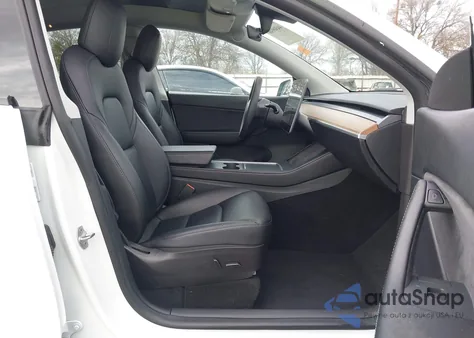 2021 Tesla Model Y Long Range Dual Motor All-Wheel Drive from USA, damaged, VIN 5YJYGDEE0MF194269